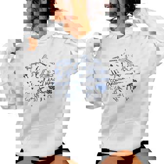 Occupational Therapy Doodle Ots Back To School Ota Women Hoodie | Mazezy