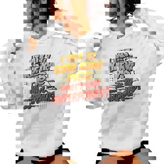 Pig Dad Mom Talkuperpower Kune Kune レディースパーカー - Kawaiitshirt