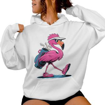 Ping Flamingo Golf Sunglasses Woman Ladies Golf Lover Women Hoodie - Thegiftio UK