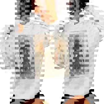 Pinup Girl 男性用 セクシーエンジェルガール 2 バックプリント レディースパーカー - Kawaiitshirt