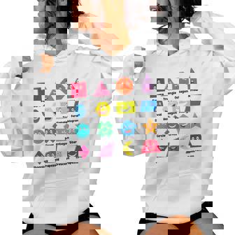 Pre-K Teachershape Learning 教育者向け 算数の日 レディースパーカー - Kawaiitshirt