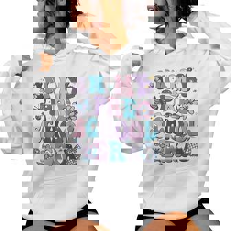 In My Preschool Grade Era 1St Day Of Back To School Girl Women Hoodie | Mazezy