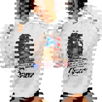 Puerto Rican Princess Puerto Rico Hispanic Heritage Girls Women Hoodie - Thegiftio