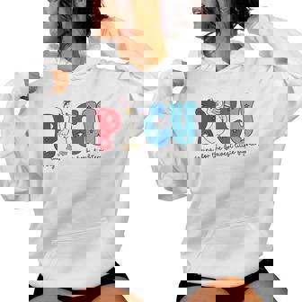 Retro 4Th Of July Picu Nurse Cute Goose Pediatric Icu Nurse Women Hoodie - Thegiftio UK