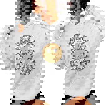 Retro Fourth Grade Teacher Student 1St Day Back To School Women Hoodie | Mazezy