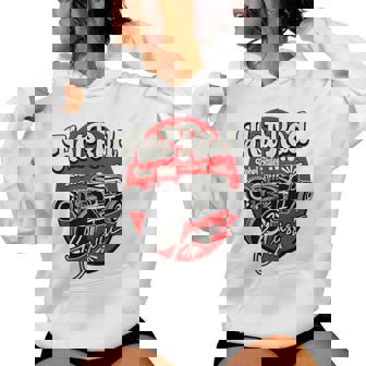 Rockabilly Hombre Ropa Rockera Años 50 Retro Rockeras In Mangas Sudadera con capucha para mujer - Regaloses