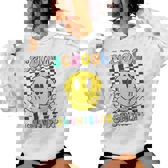 School Counselor Teacher Counseling Office School Guidance Women Hoodie - Monsterry