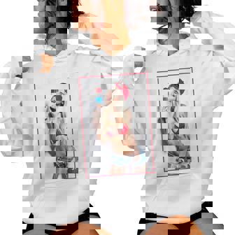 Sexy Girl グラフィックtシャツ セクシーアイスポップピンナップ 3 バックプリント レディースパーカー - Kawaiitshirt