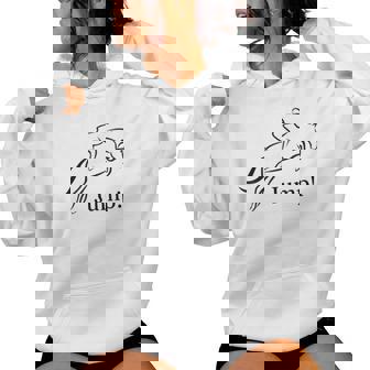 Showjumping Equestrian Horse Riding レディースパーカー - Kawaiitshirt
