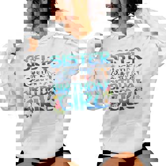 Sister Of The Birthday Girl Cute Oceania Adventure Family Women Hoodie - Thegiftio