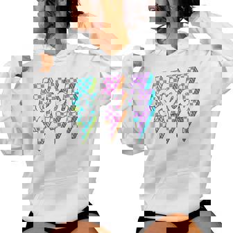 Sped Teacher Squad Lightning Bolt Special Education Women Hoodie | Mazezy