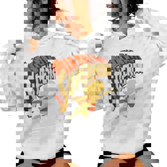 Super Mom & Birthday For Mom Super Hero Women Hoodie - Monsterry