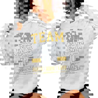 Team Jesus 03 Christian Faith N Girl Toddler You Love God Women Hoodie - Monsterry