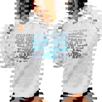 Thank Mom For Notwallow Me 娘 息子 母の日 レディースパーカー - Kawaiitshirt