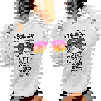 Trip Greece 2025 For Weekend Birthdayquad Kapuzenpullover für Damen - Seseable