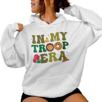 In My Troop Era Cookie Dealer Girl Troop Leader Scout Dealer Women Hoodie - Monsterry