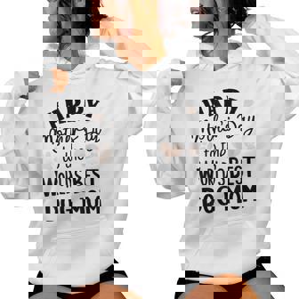 Unique Happy Mother's Day To The World Best Dog Mom Women Hoodie - Monsterry