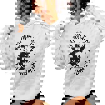 Vegano Divertido Not Your Mum Not Your Milk Eleganismo In Mangas Sudadera con capucha para mujer - Regaloses