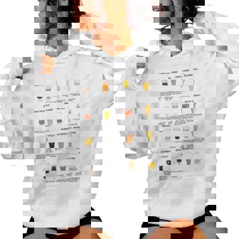 What Your Beerays About You ビールスタイルtシャツ レディースパーカー - Kawaiitshirt