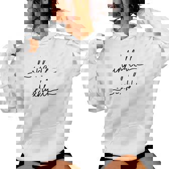 Women's Yoga Meditation Inhale Exhalepiritual Buddhism Yogi Kapuzenpullover für Damen - Seseable