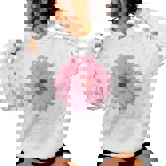 ガーベラ デイジー 花 レディースパーカー - Kawaiitshirt