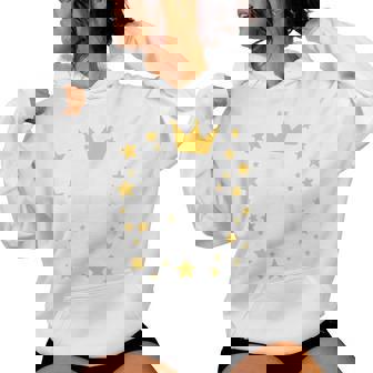 キッズ 誕生日 数字 5歳 男の子 女の子 キング クイーン レディースパーカー - Kawaiitshirt