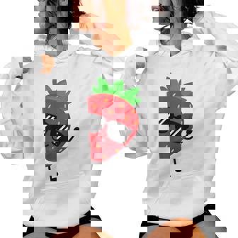 キッズストロベリーシャツ 男の子または女の子用 レディースパーカー - Kawaiitshirt