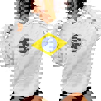 グリーン ブラジル国旗 サッカー ファン 男性 女性 男の子 女の子 キッズ レディースパーカー - Kawaiitshirt