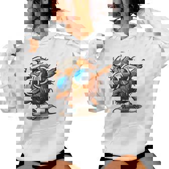 ココナッツダビングサングラス おもしろダンス 男の子 女の子 キッズ 長袖tシャツ レディースパーカー - Kawaiitshirt