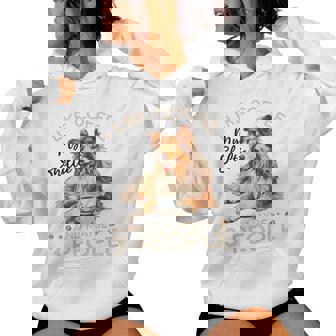 シェットランド・シープドッグ犬用シェルティ I Like Coffee Myheltie レディースパーカー - Kawaiitshirt