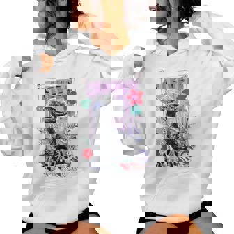 ジュラシック・ワールド Clever Girl（Blue） レディースパーカー - Kawaiitshirt