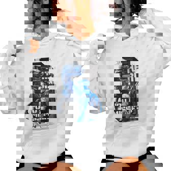 ジュラシック・ワールド Hey Blue You Miss Me レディースパーカー - Kawaiitshirt