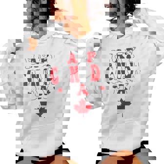 ハッピーカナダデー カナダメープル カナダの女性 メンズ キッズ レディースパーカー - Kawaiitshirt
