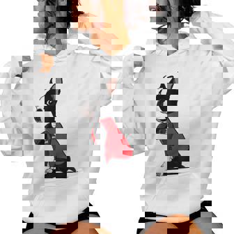 ボストンテリア I Love Mom タトゥーシャツ 面白いボストンテリア レディースパーカー - Kawaiitshirt