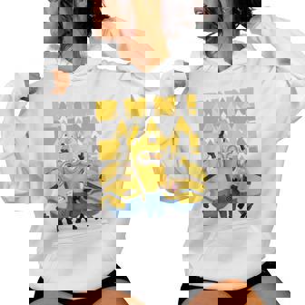 ミニオン Banana×4 レディースパーカー - Kawaiitshirt