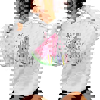 メロン スイカ メロン フルーツ 男性 女性 子供 レディースパーカー - Kawaiitshirt