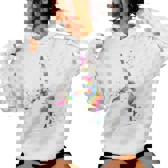 体操 床付き 女の子 キッズ 新体操 レディースパーカー - Kawaiitshirt