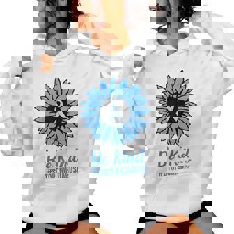 児童虐待防止 2025 Be Kind メンズ レディース キッズ レディースパーカー - Kawaiitshirt