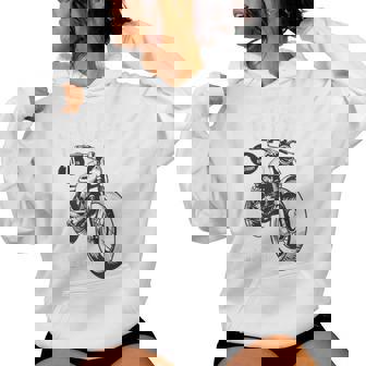 古希祝い バイク好き 車好き 父 男性 女性 クラシックバイク 70歳 I'm Not Old I'm Classic レディースパーカー - Kawaiitshirt