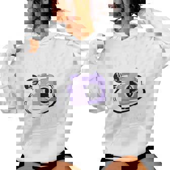 古希祝い 旅行好き 写真好き 撮影好き カメラ レトロ 父 母 男性 女性 70歳お祝い Ready To Travel レディースパーカー - Kawaiitshirt