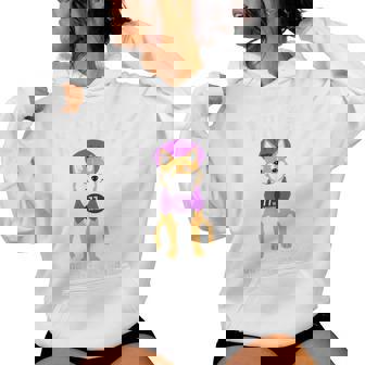 喜寿祝い 犬 柴犬 ちゃんちゃんこ 男性 女性 犬好き 77歳 Dog Days Best Days レディースパーカー - Kawaiitshirt