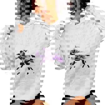 喜寿祝い 競馬好き うま 馬好き 父 母 男性 女性 77歳お祝い Life's Race Always Chase レディースパーカー - Kawaiitshirt