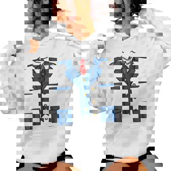 子供の男性、女性、列車の運転士の車掌衣装 レディースパーカー - Kawaiitshirt