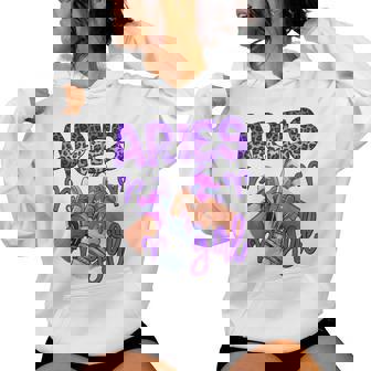 牡羊座 女の子 誕生日 星座 スニーカー ネイル 誕生日 レディースパーカー - Kawaiitshirt