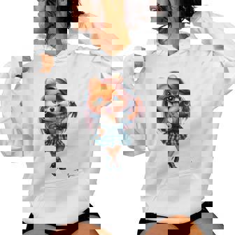 犬とペットへの愛をお祝いしましょう男性、女性、子供に。 レディースパーカー - Kawaiitshirt