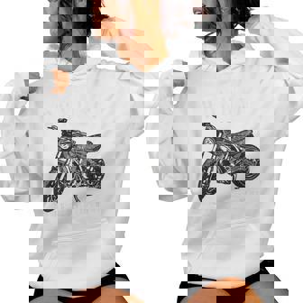 緑寿祝い バイク好き 車好き 父 男性 女性 クラシック 66歳 The Road Never Ends At 66 レディースパーカー - Kawaiitshirt