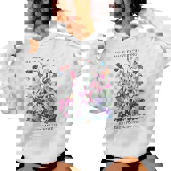 花柄 クリスチャン ティー 聖書 詩 伝道の書 3 レディースパーカー - Kawaiitshirt