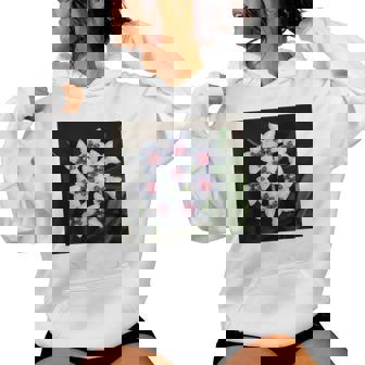 面白いhoya Flowers 多肉植物 ガーデニング 植物 レディースパーカー - Kawaiitshirt