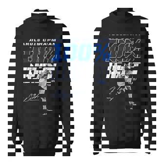 100 Beast Aroldis Chapman Texas Mlbpa スウェットシャツ - Kawaiitshirt