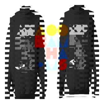 100Th Anniversary Of Bauhaus chool 1919 1933 スウェットシャツ - Kawaiitshirt